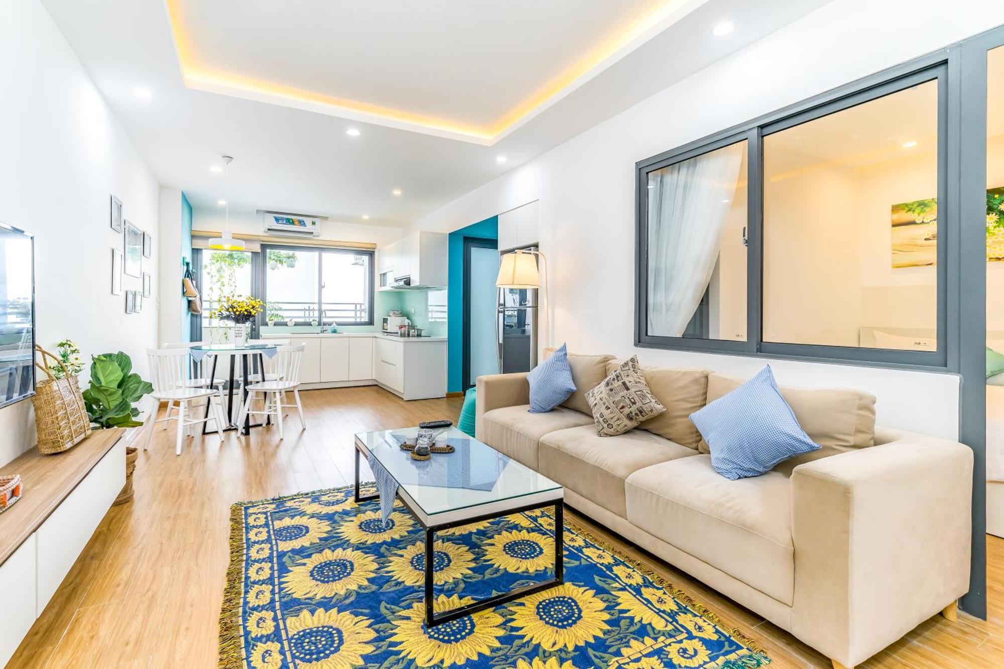 Da Nang Daisy Apartment Eksteriør bilde