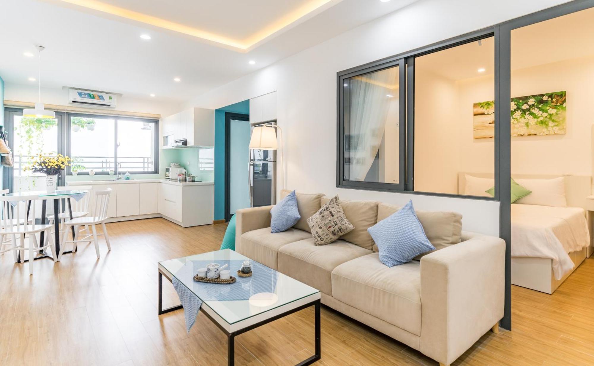 Da Nang Daisy Apartment Eksteriør bilde