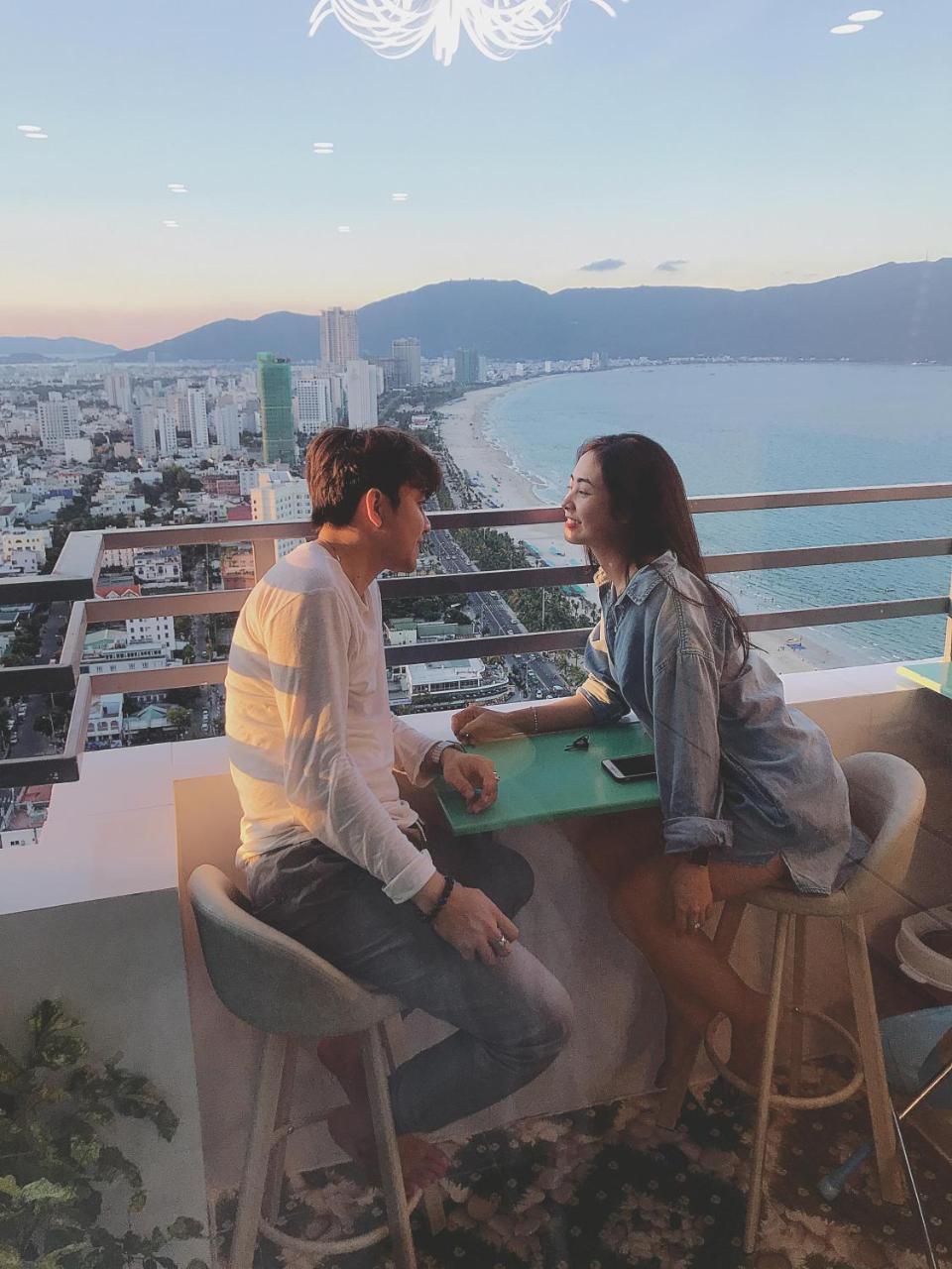 Da Nang Daisy Apartment Eksteriør bilde