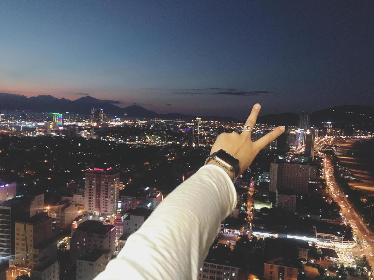 Da Nang Daisy Apartment Eksteriør bilde